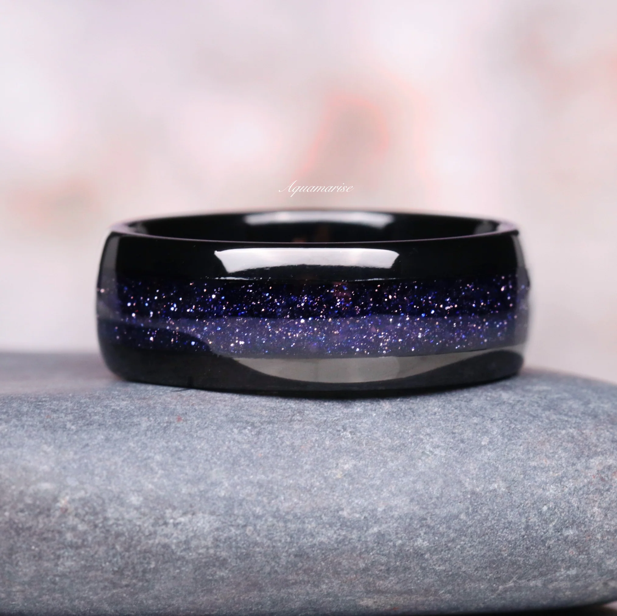 Starry Night Couples Ring Set - Image 5