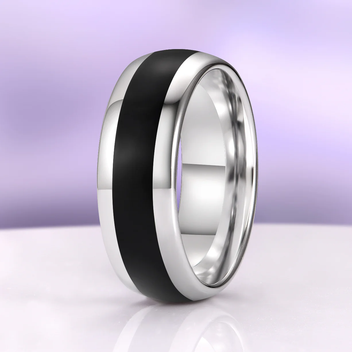 Elain Black Onyx Couples Ring Set - Image 3