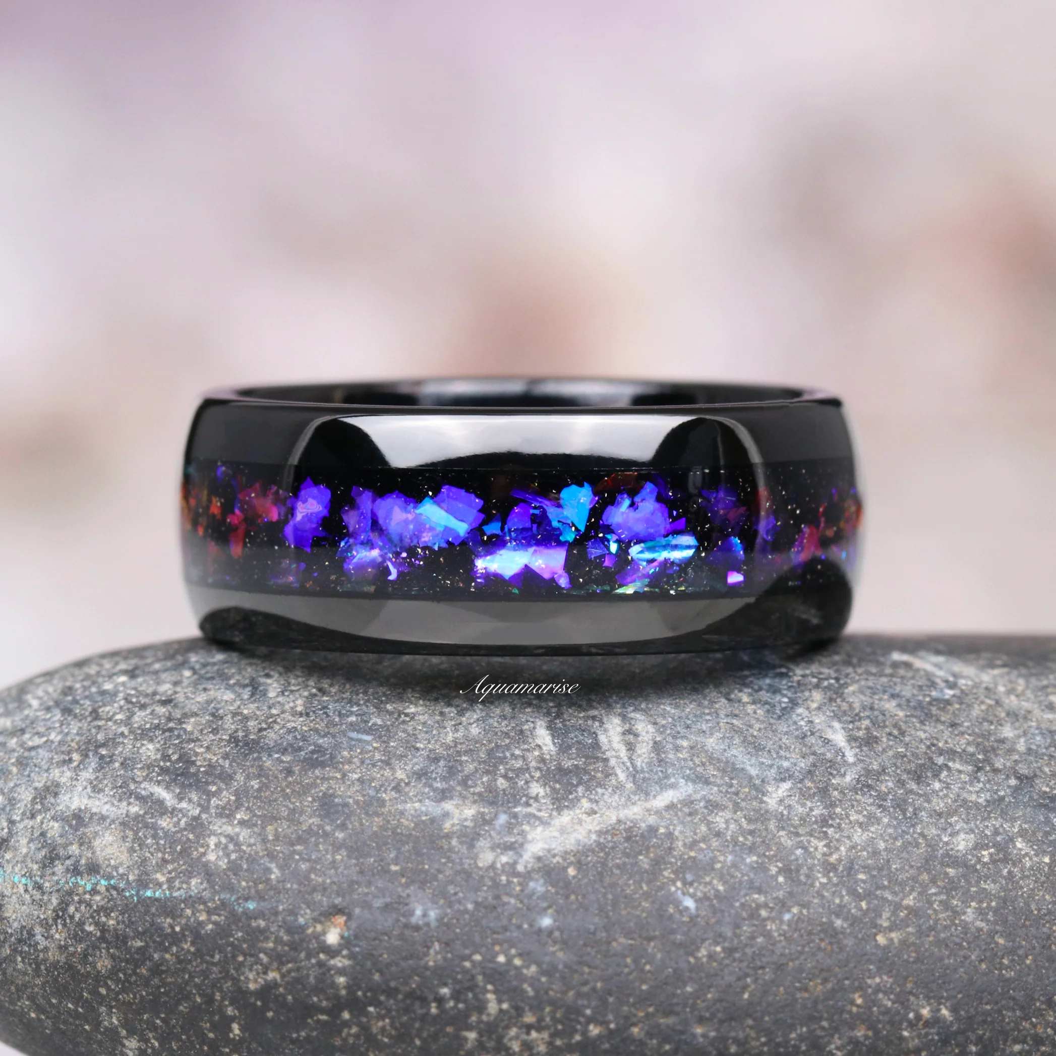 Orion Nebula™ & Tanzanite Couples Ring Set - Image 2