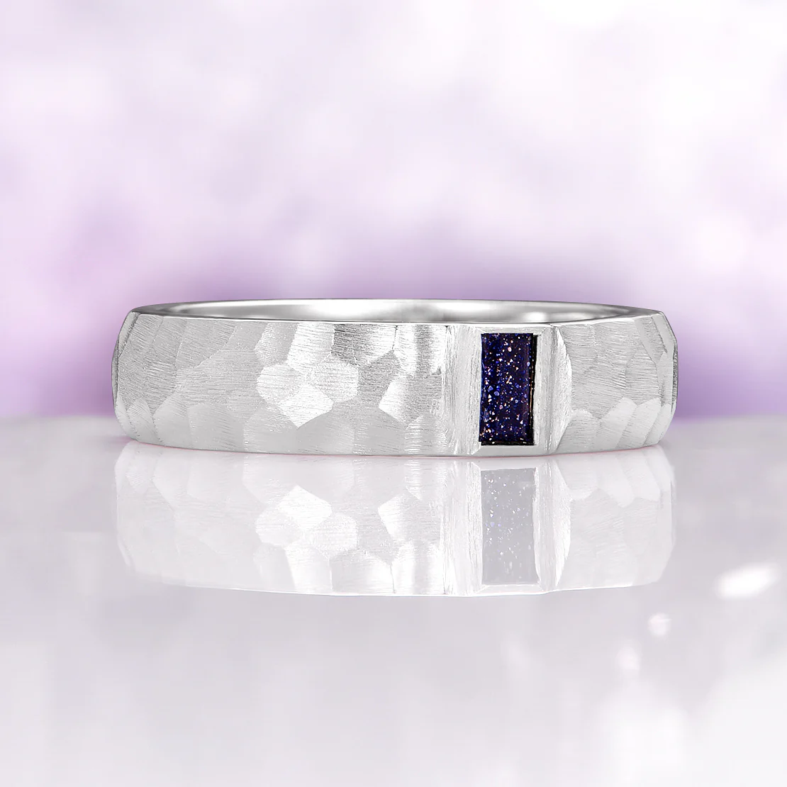 Starry Night Couples Ring Set- Night Court Inspired - Image 7