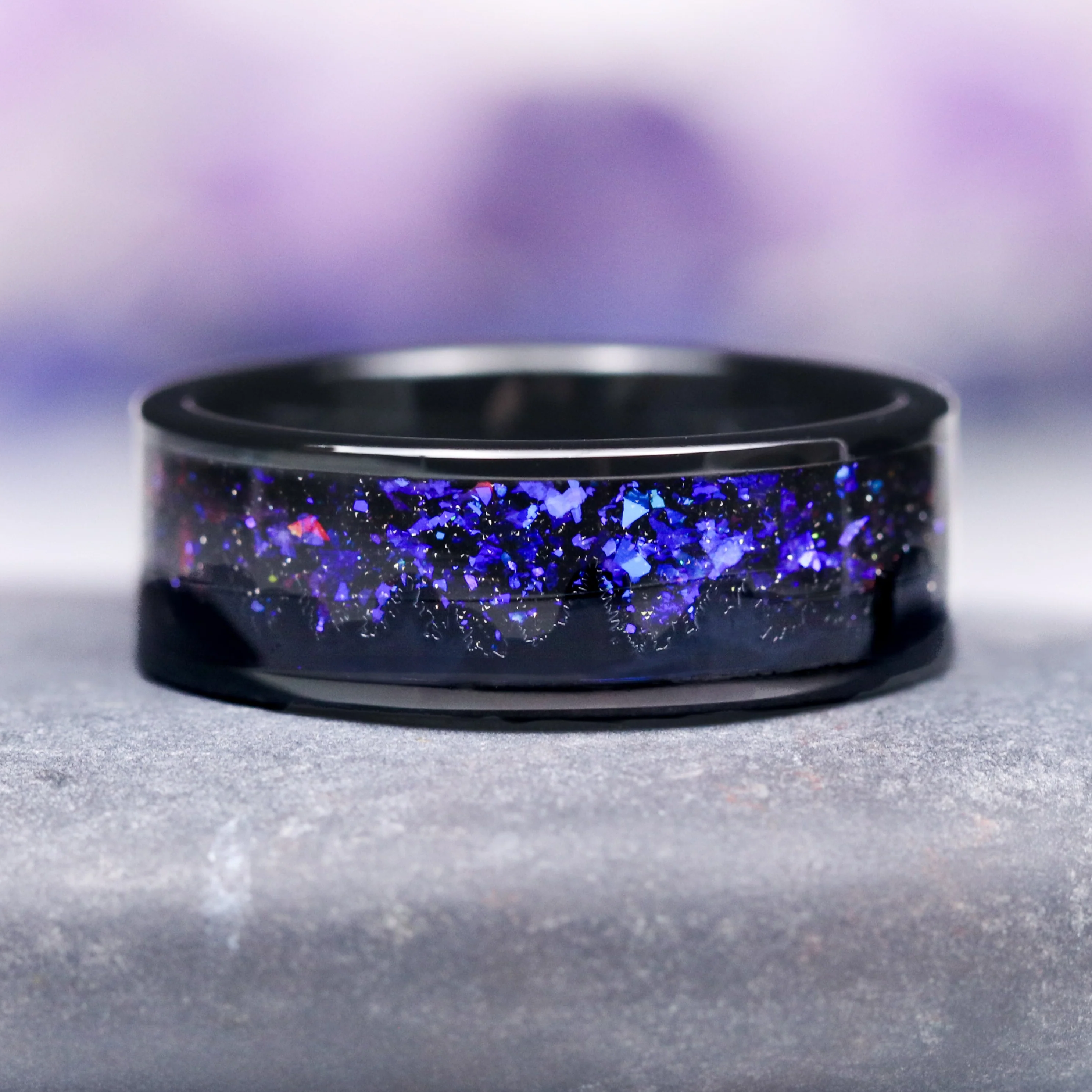 Orion Nebula™ & Tanzanite Couples Ring Set - Image 4