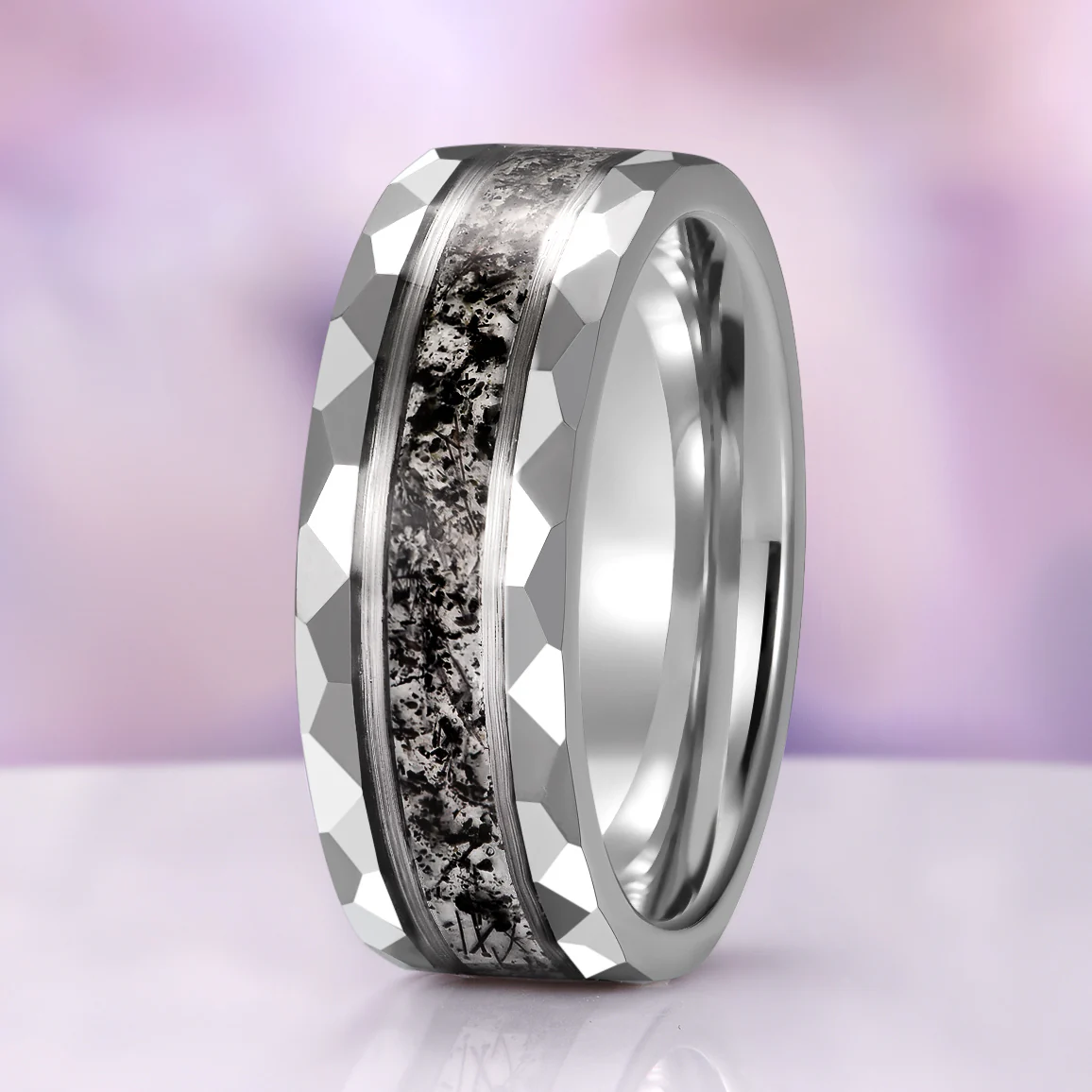 Rutilated Quartz Couples Ring Set - Image 2