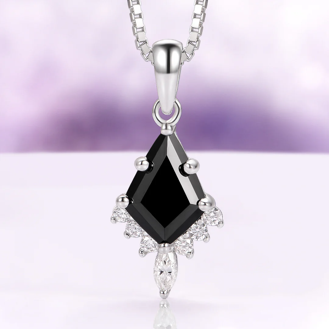 Skye Kite® Black Onyx Pendant Necklace in Sterling Silver