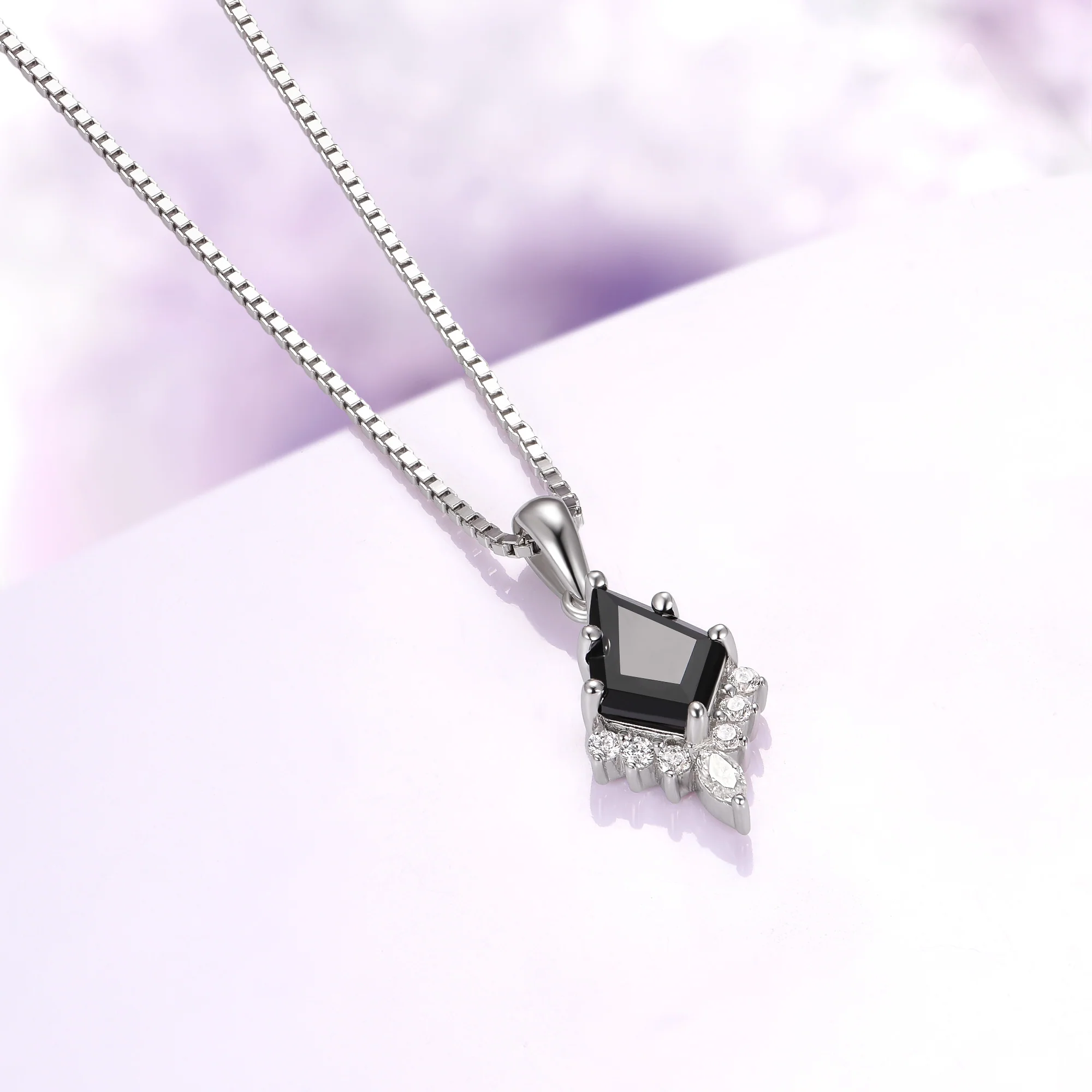 Skye Kite® Black Onyx Pendant Necklace in Sterling Silver - Image 4