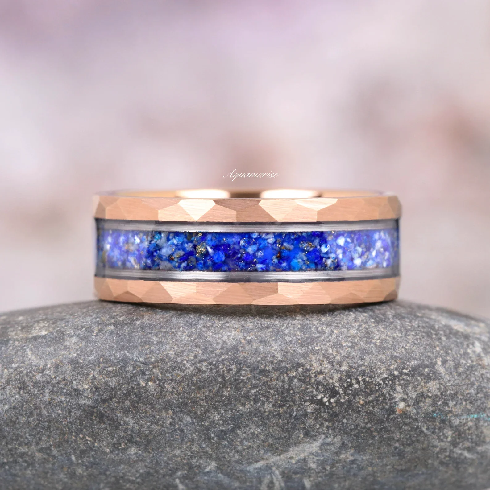 Skye Kite® Lapis Lazuli & Moonstone Couples Ring Set - Image 3
