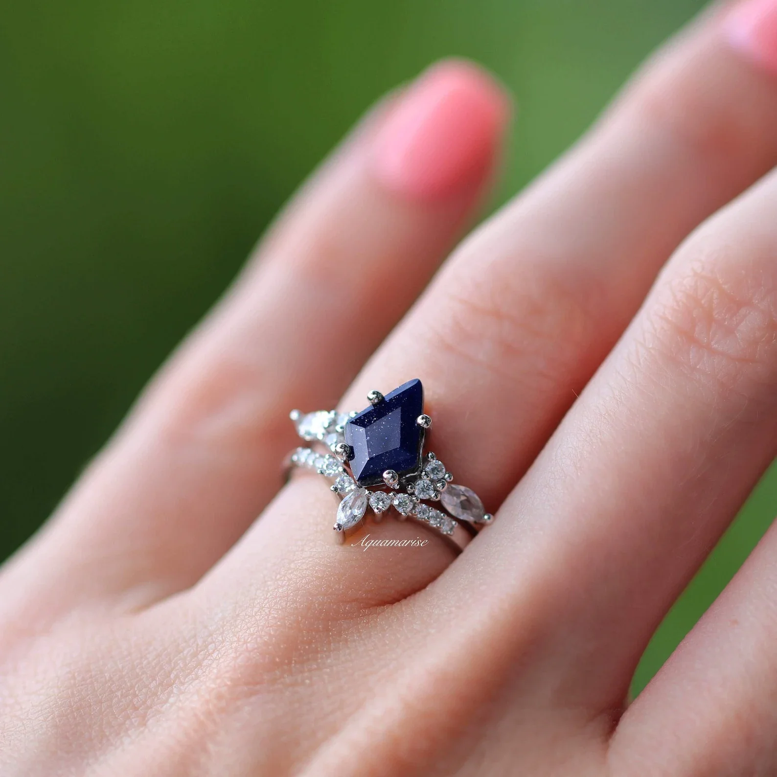 Skye Kite® Starry Night Couples Ring Set - Image 5
