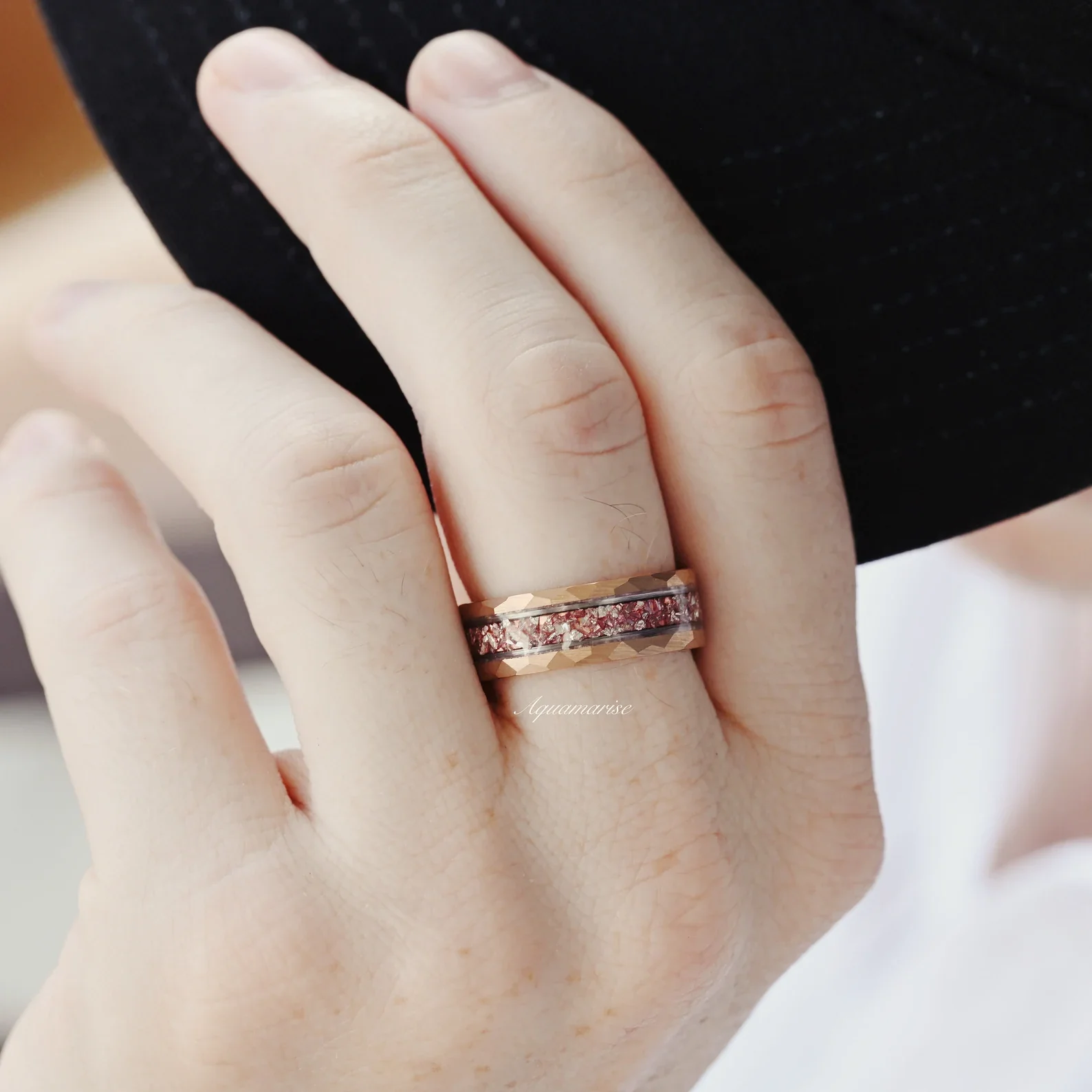 Skye Kite® Morganite Couples Ring Set - Image 6