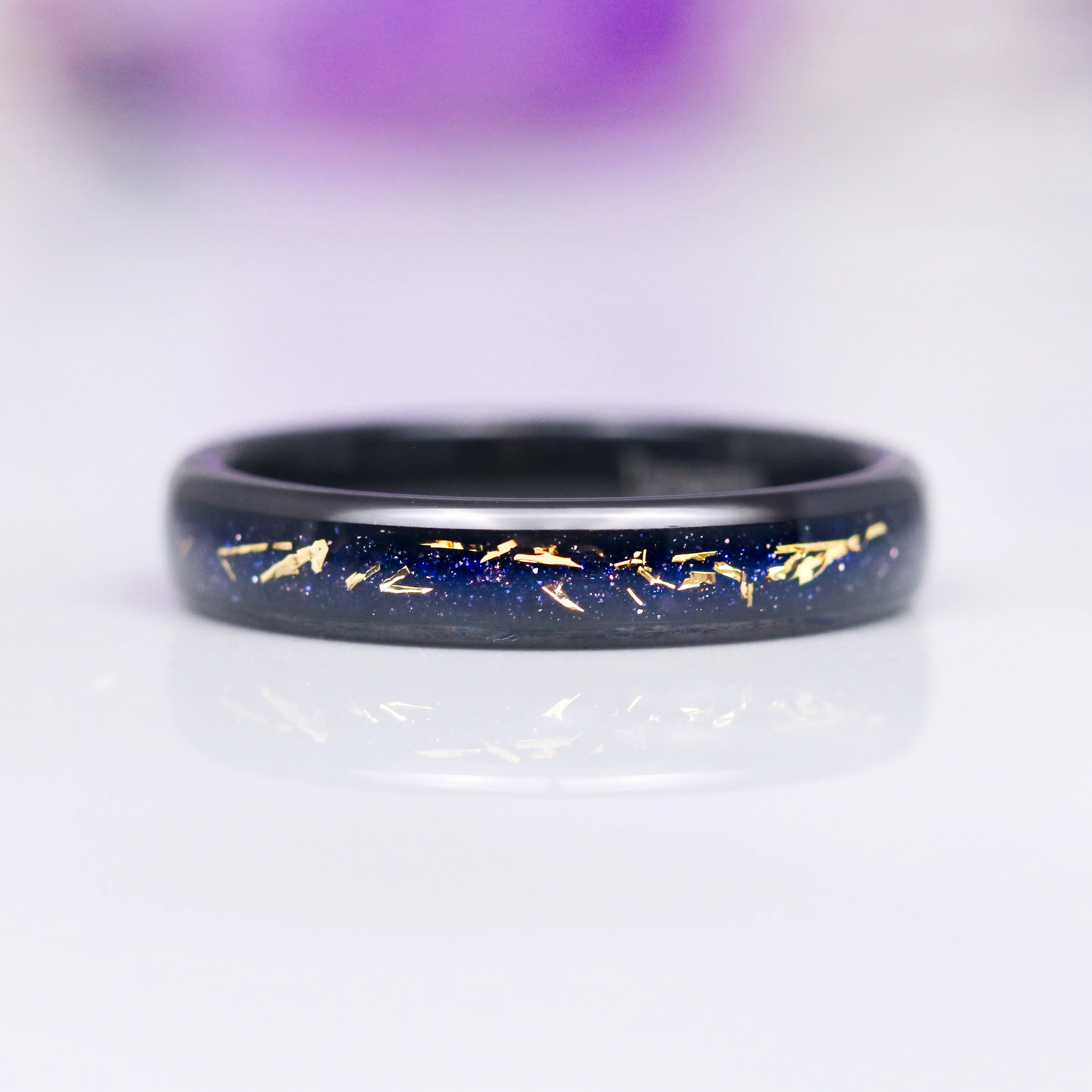 Stardust Couples Ring Set - Image 3