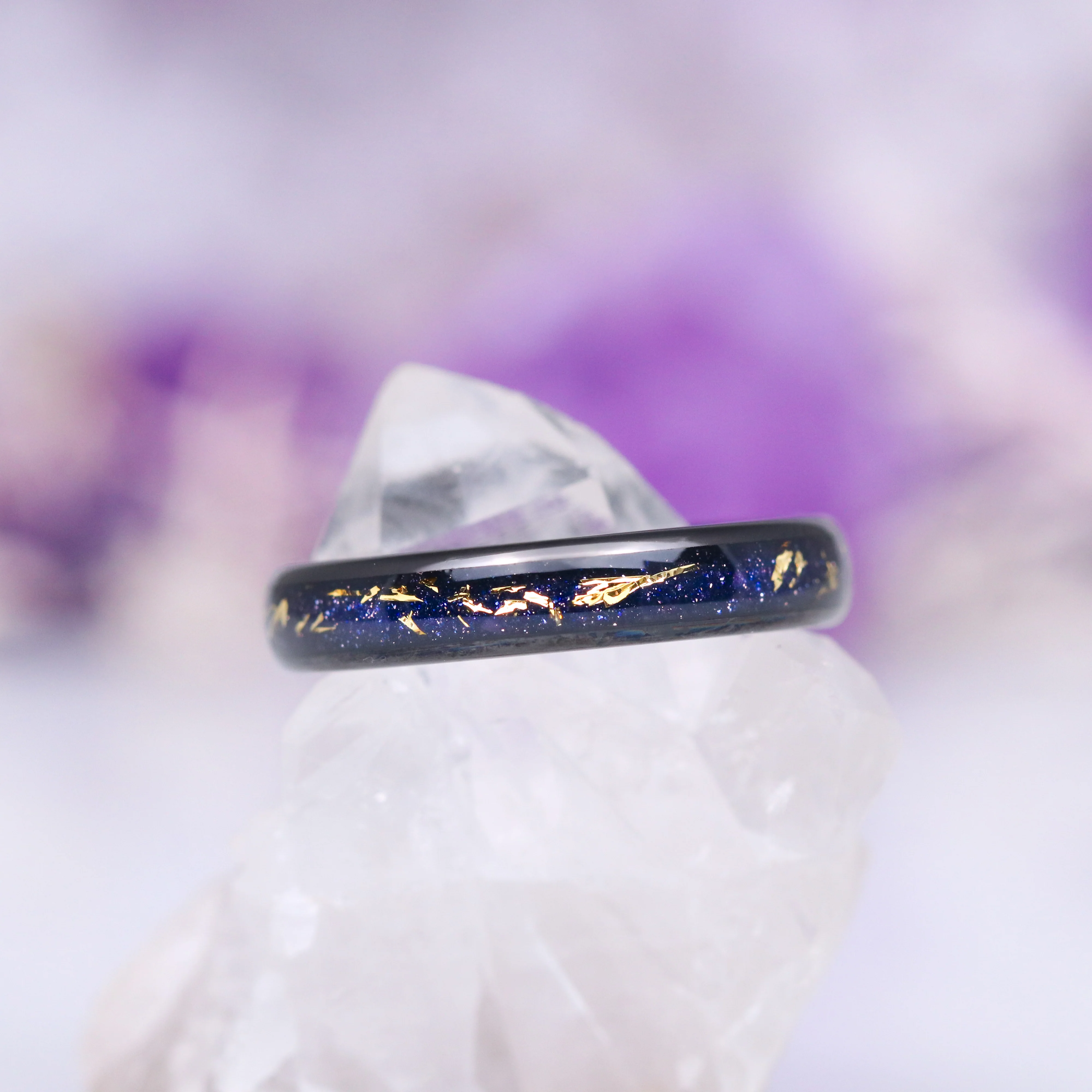 Stardust Couples Ring Set - Image 4