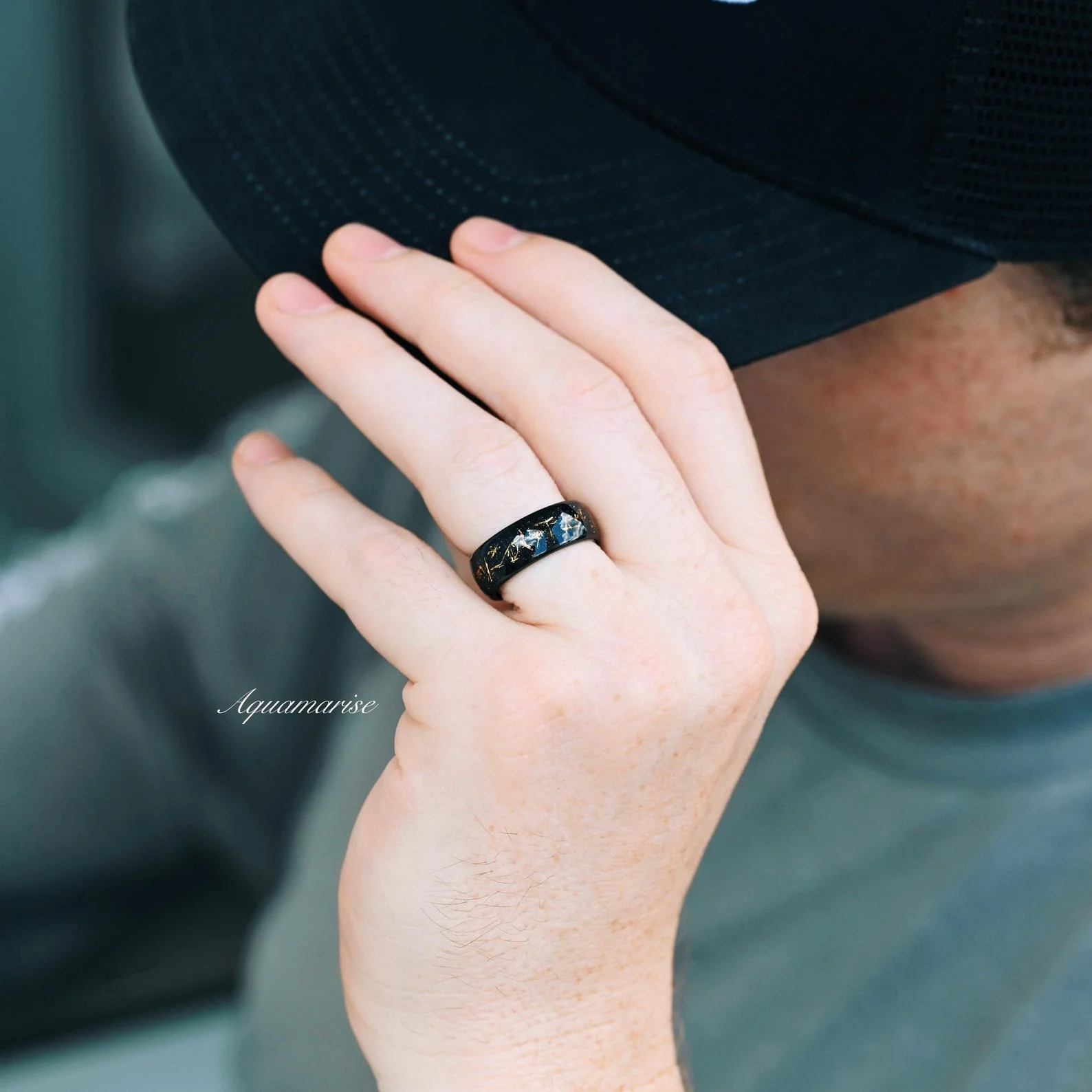 Stardust Couples Ring Set - Image 7
